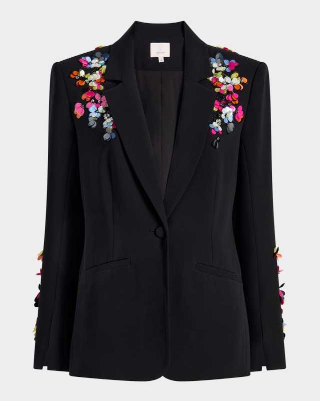 Cheyenne Sequined Blazer